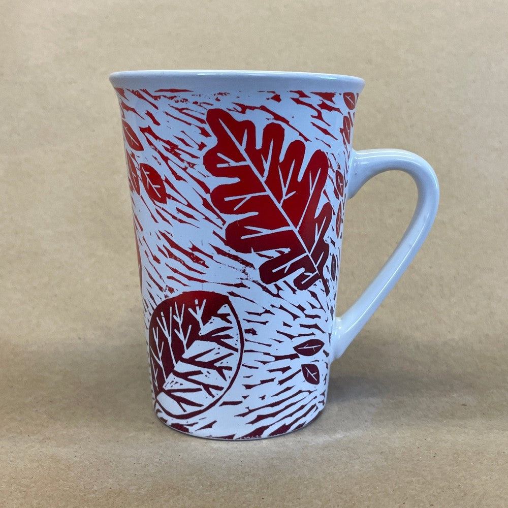 Starbucks Tall Autumn Leaves Mug